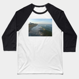 Virginia Beach Wide Angle Baseball T-Shirt